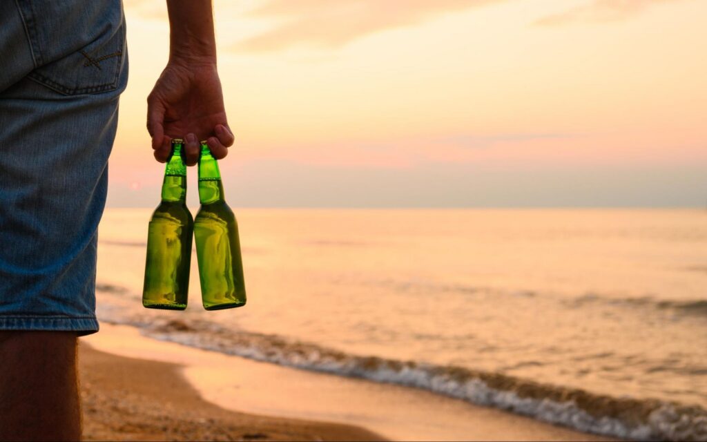 Open Container Violations in Pinellas County